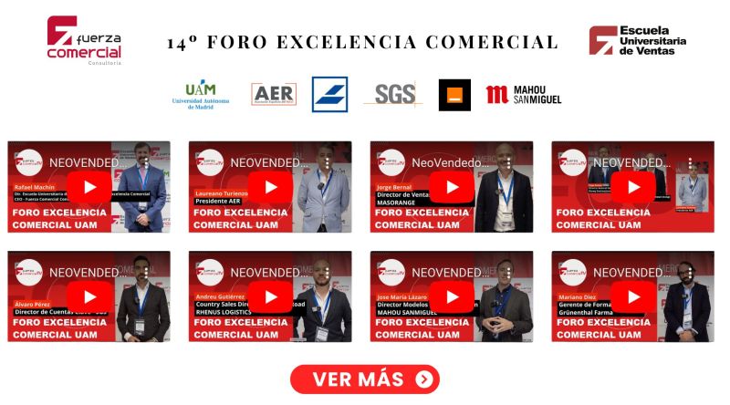 14 Foro de Excelencia Comercial UAM